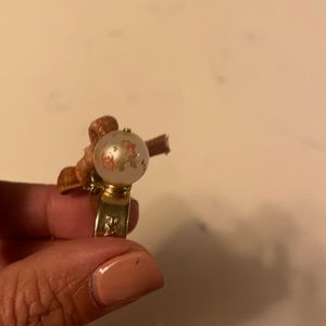 Authentic Chanel ring